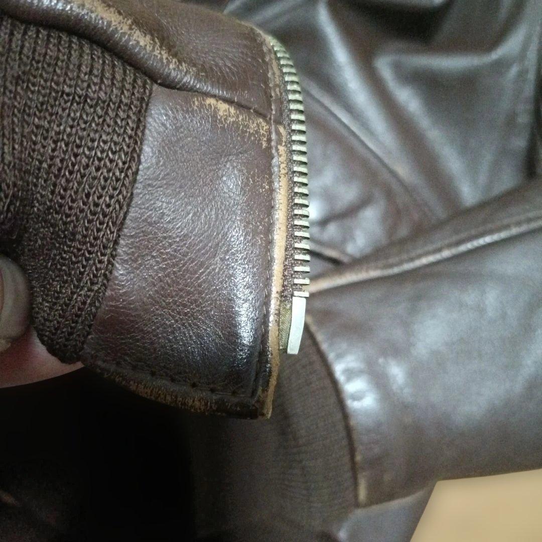 A-2 フライトジャケット 38 HOUSTON社