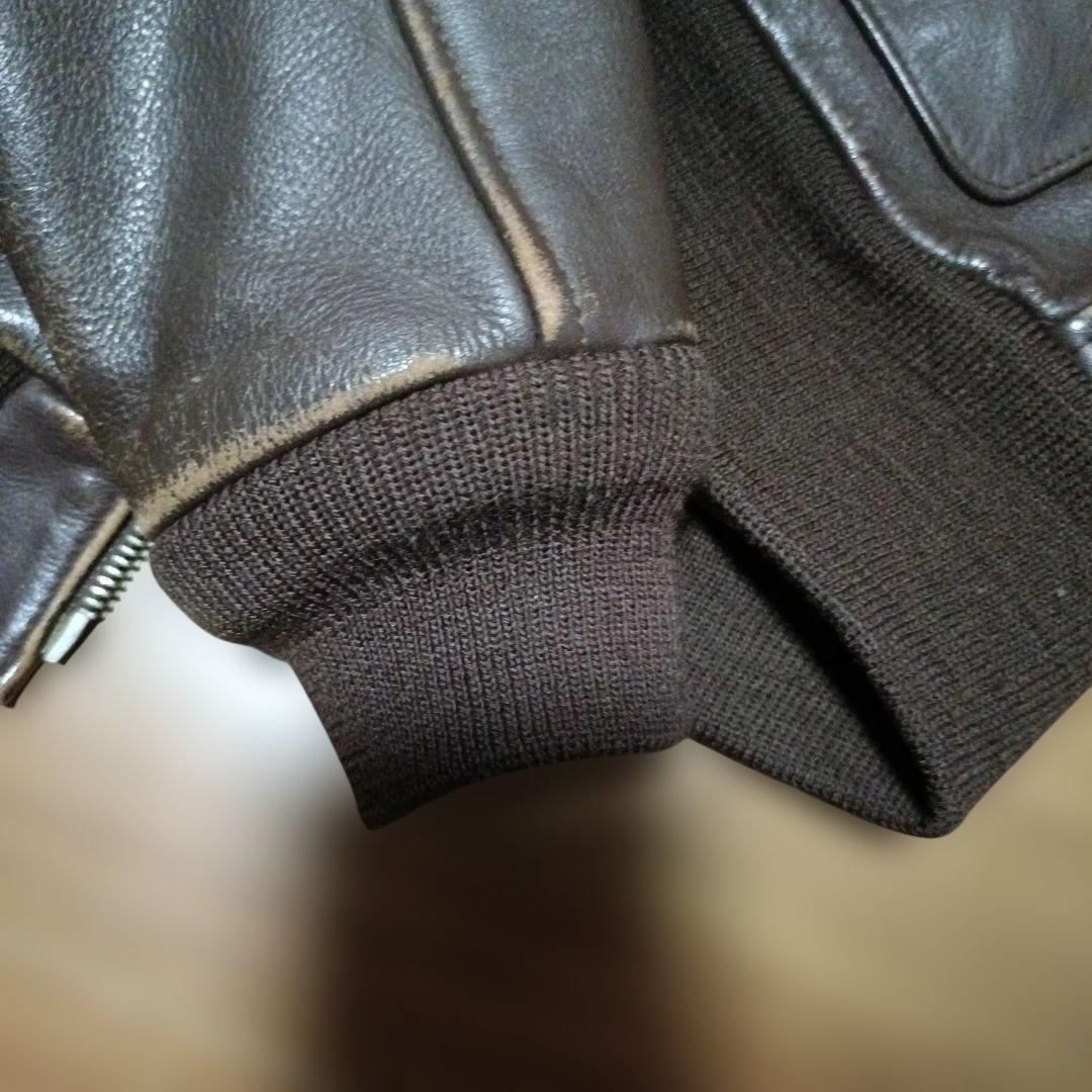 A-2 フライトジャケット 38 HOUSTON社