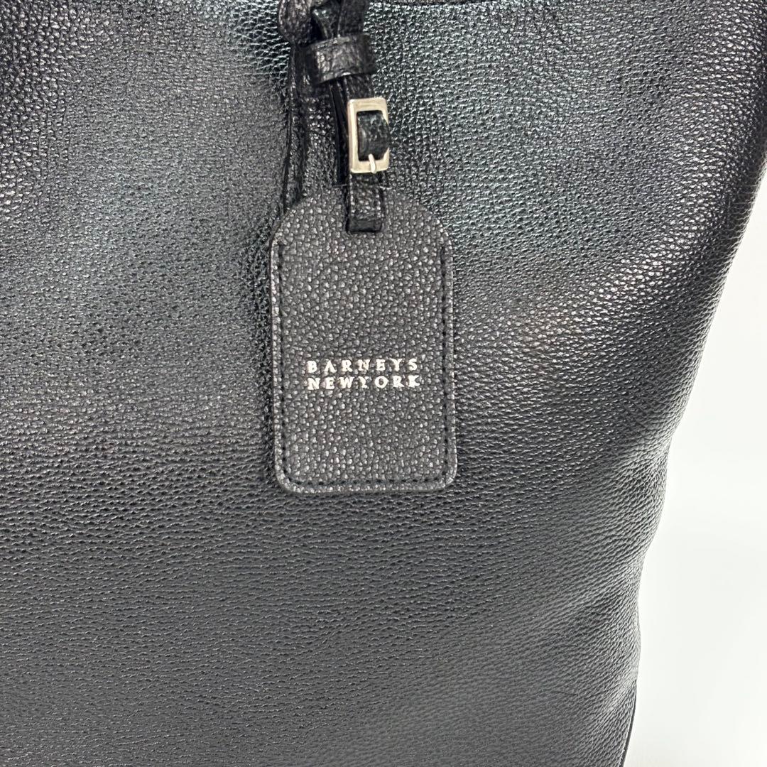 BARNEYS NEW YORK トートバッグ レザー ビジネスバッグ 肩掛け