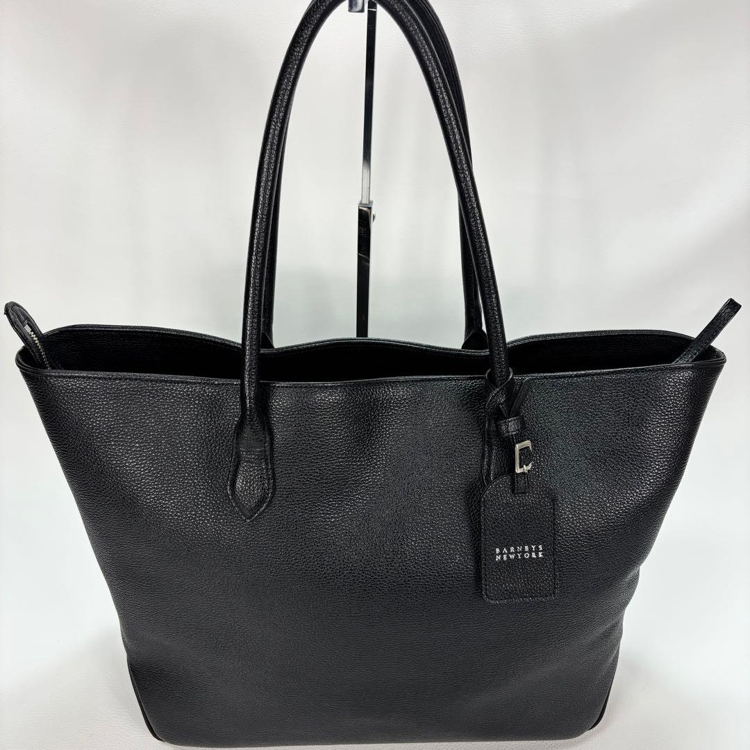 BARNEYS NEW YORK トートバッグ レザー ビジネスバッグ 肩掛け