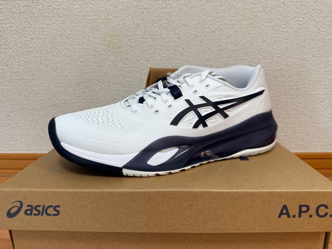ASICS A.P.C. GEL-RESOLUTION X テニスシューズ
