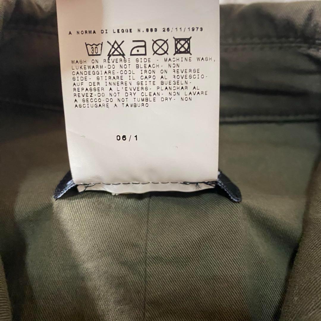 【良品】ドルチェアンドガッバーナ　ブルゾン　ITTIERRE　ミリタリー　L