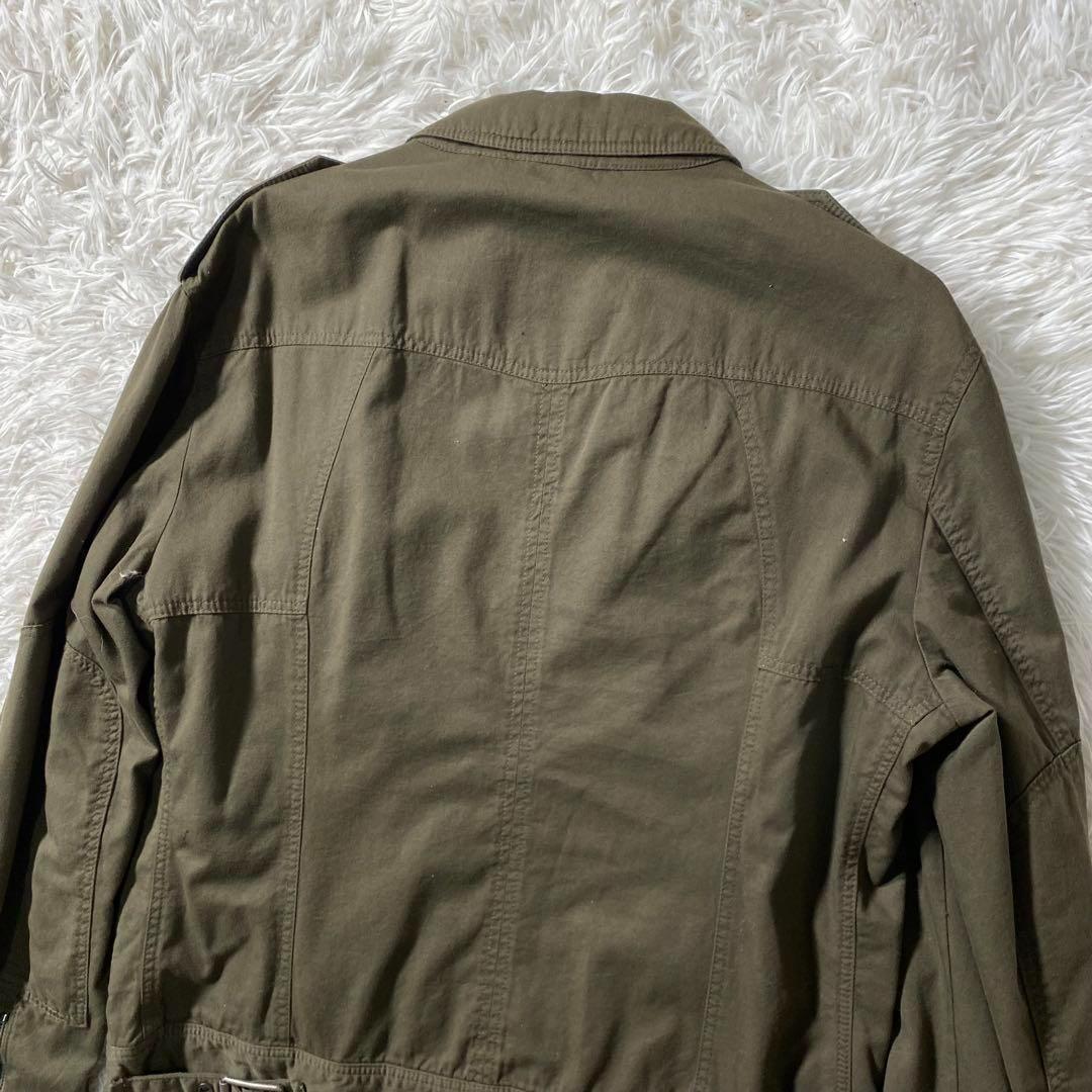 【良品】ドルチェアンドガッバーナ　ブルゾン　ITTIERRE　ミリタリー　L