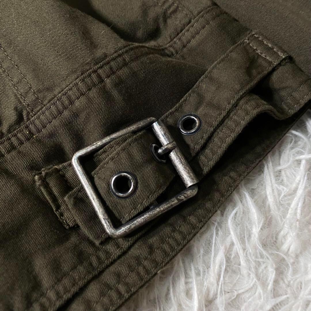 【良品】ドルチェアンドガッバーナ　ブルゾン　ITTIERRE　ミリタリー　L