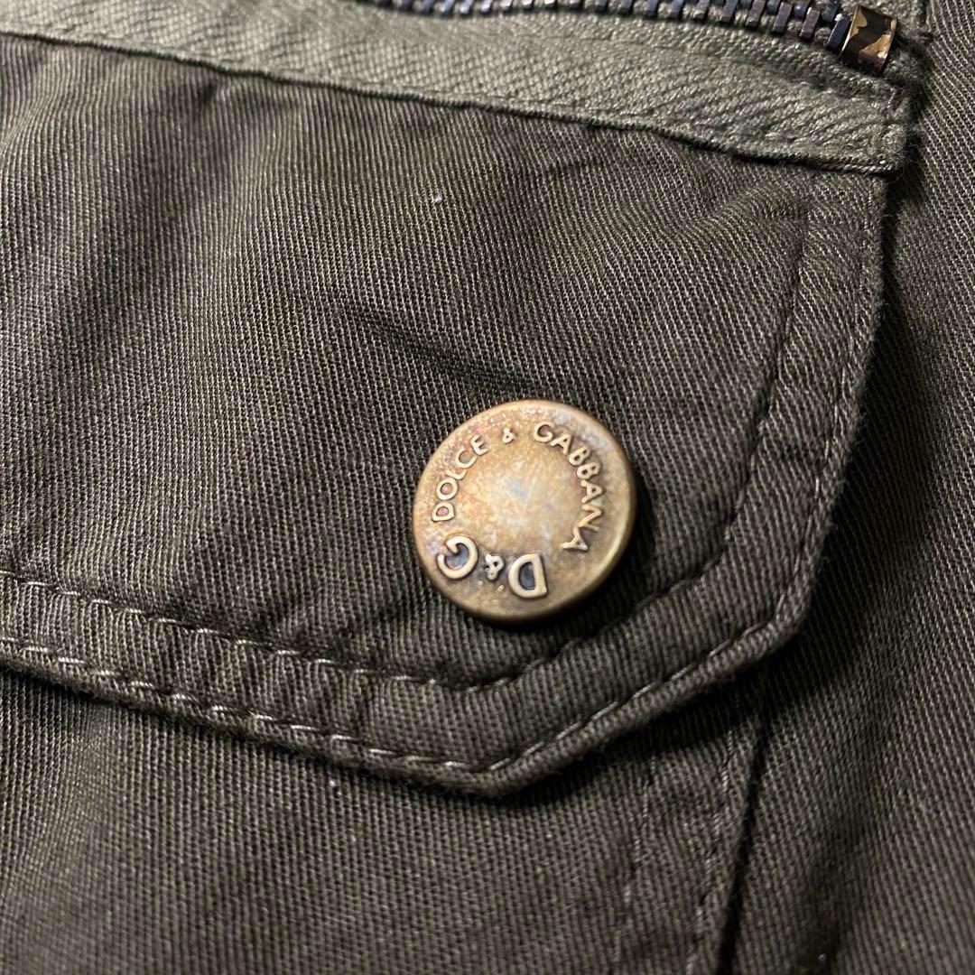 【良品】ドルチェアンドガッバーナ　ブルゾン　ITTIERRE　ミリタリー　L