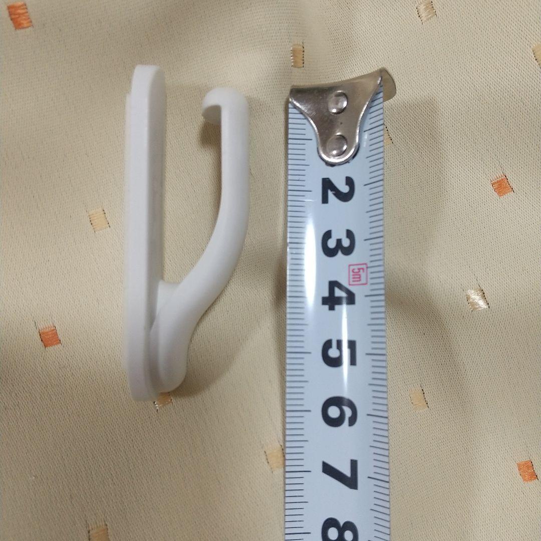 ベージュカーテン&レースカーテン 各4枚(計8枚)カーテンセット