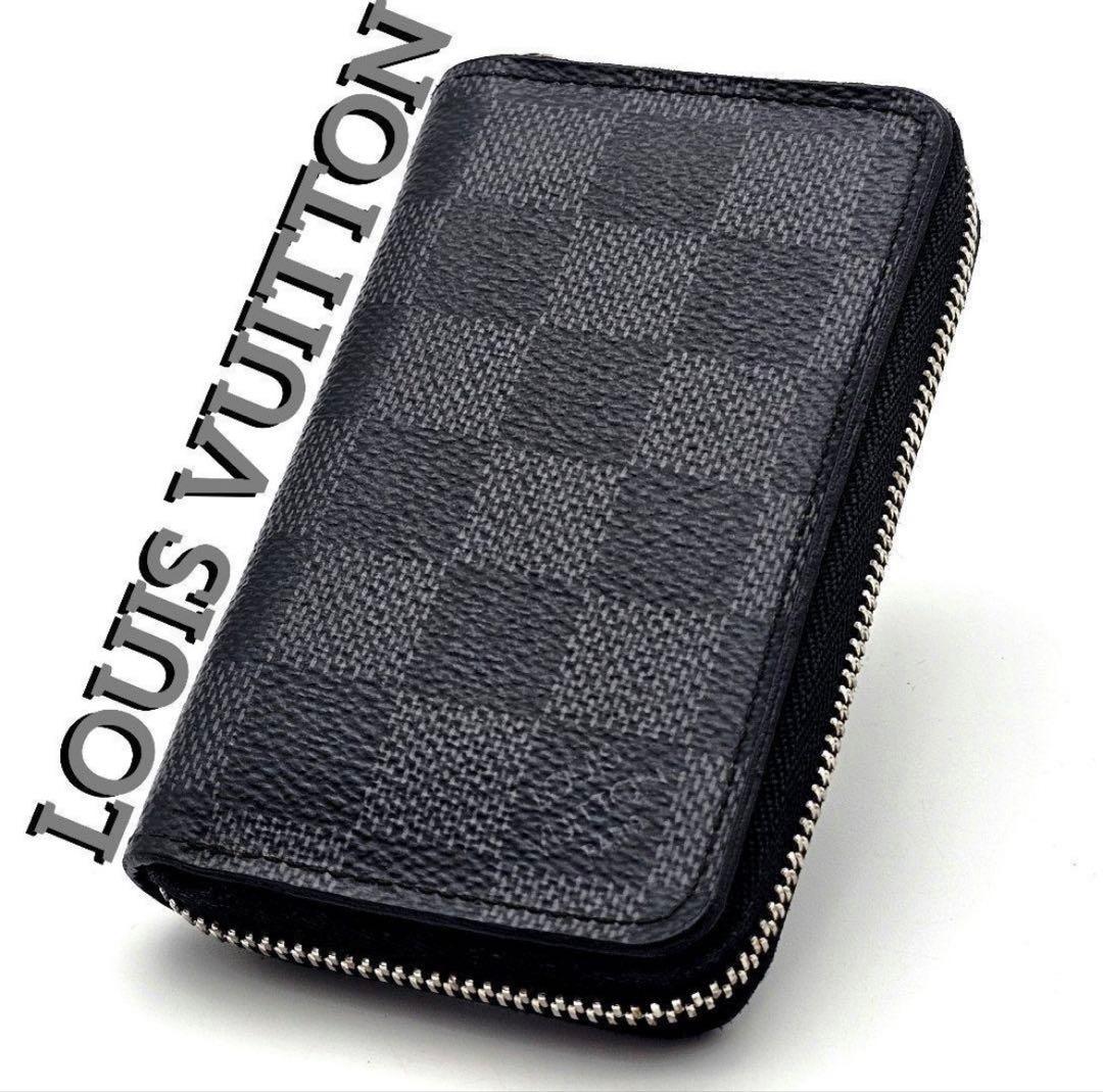ルイヴィトン ケース ジッピーパース ダミエ グラフィット 小銭入れ