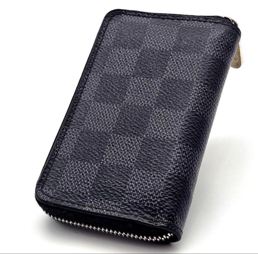 ルイヴィトン ケース ジッピーパース ダミエ グラフィット 小銭入れ