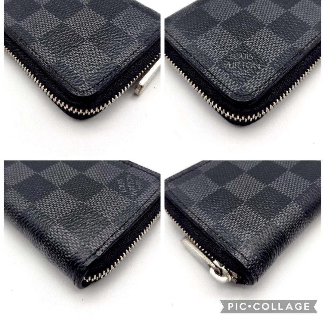 ルイヴィトン ケース ジッピーパース ダミエ グラフィット 小銭入れ