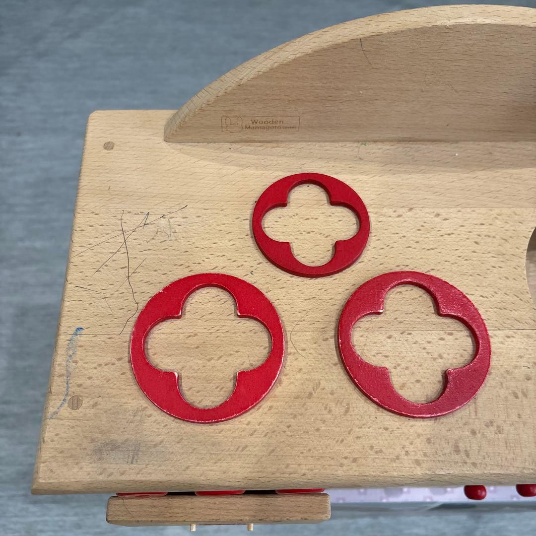 ☆ダイワ　ミドルキッチンセット☆ 木の冷蔵庫　木のおもちゃ　おままごとセット♡