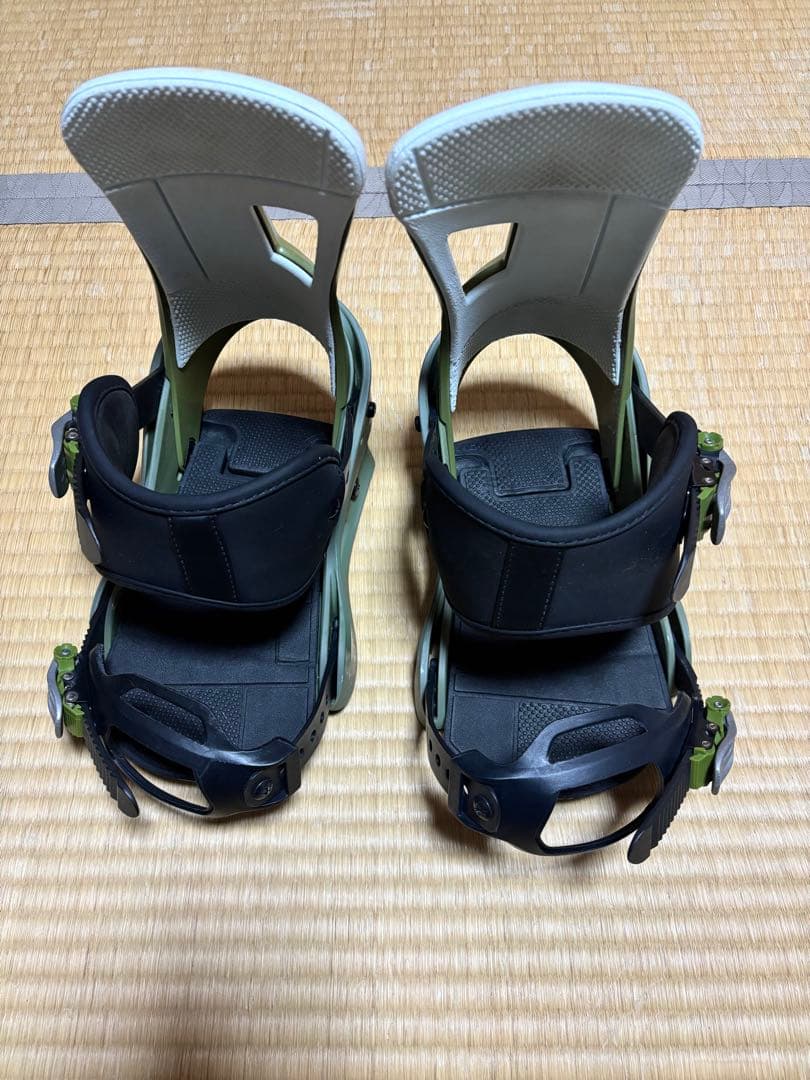 Burton Freestyle ビンディング グリーン/ブラック
