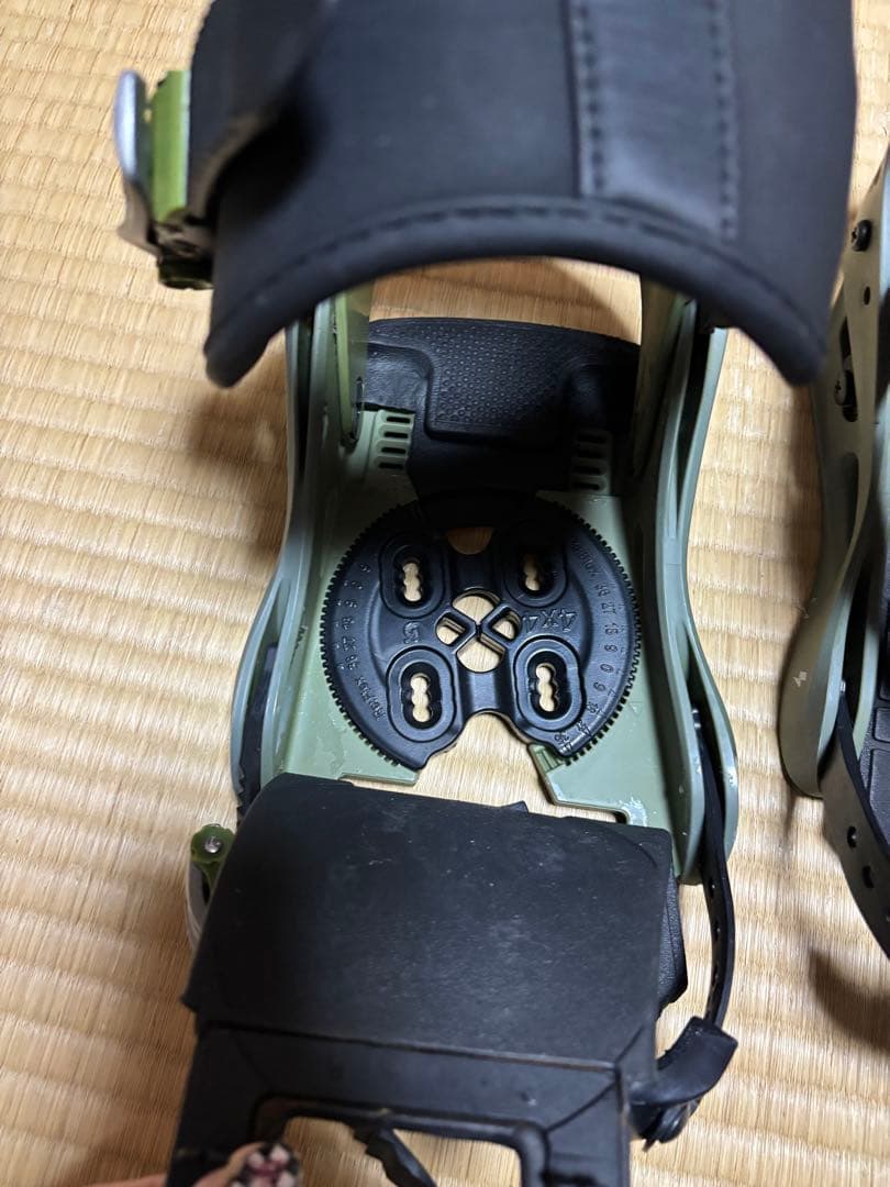 Burton Freestyle ビンディング グリーン/ブラック