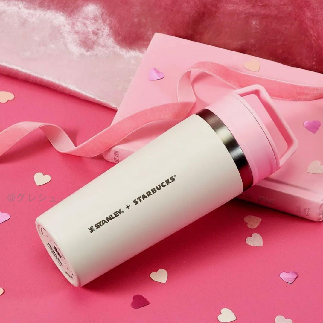 【韓国限定】スタバ × STANLEY カフェトゥーゴー 473ml