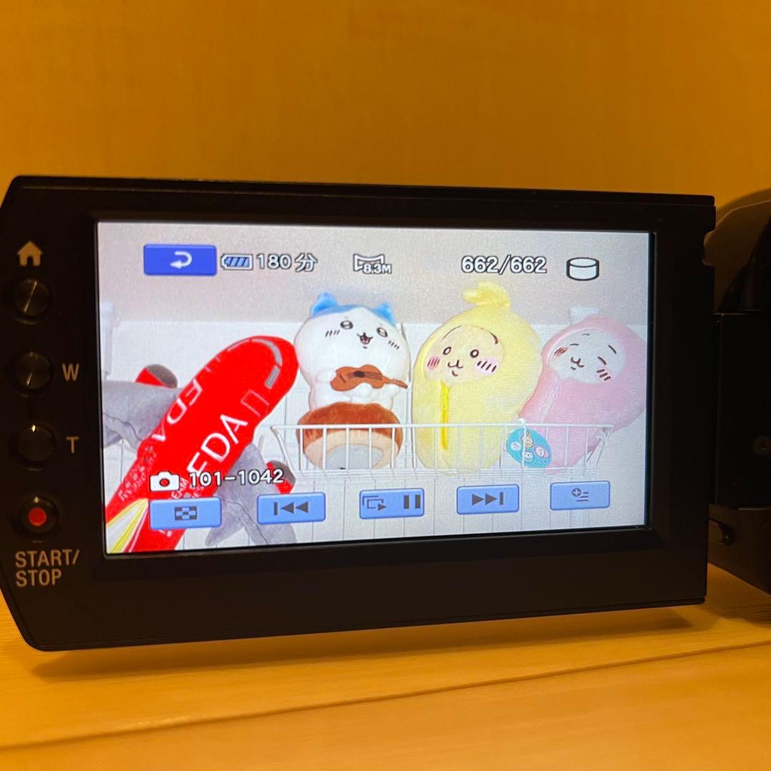 SONY ハンディカメラ ビデオカメラ HDR-XR520V