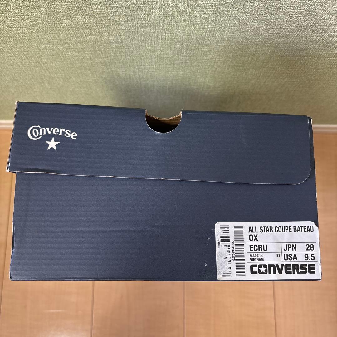 ★最終価格★ 新品・レア【CONVERSE】オールスター クップ バトー OX