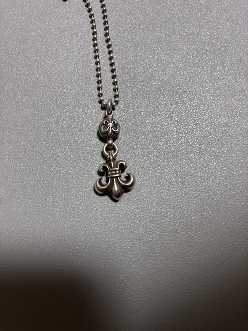 クロムハーツ 1ボール BSフレア ネックレス Chrome Hearts