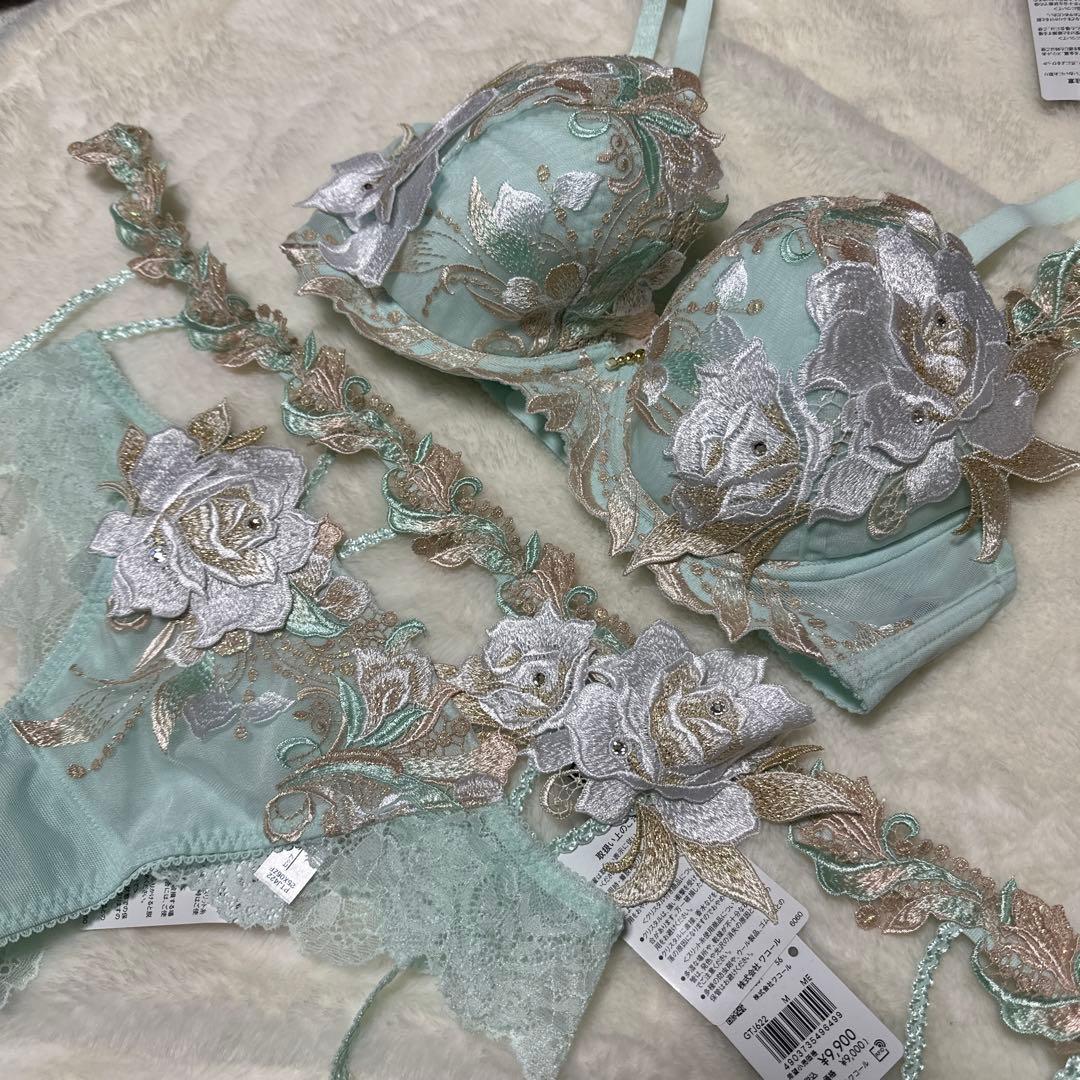 Salute BTJ422ブラジャーショーツ3点セット F70