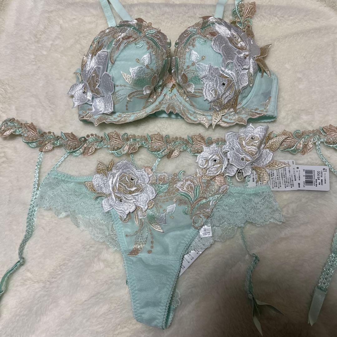 Salute BTJ422ブラジャーショーツ3点セット F70