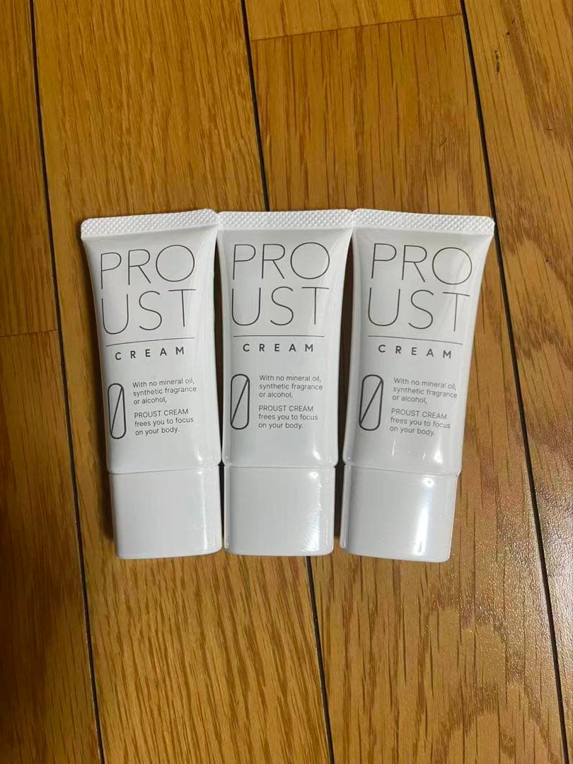 プルーストクリーム 30g デオドラントクリーム 制汗剤　3本セット