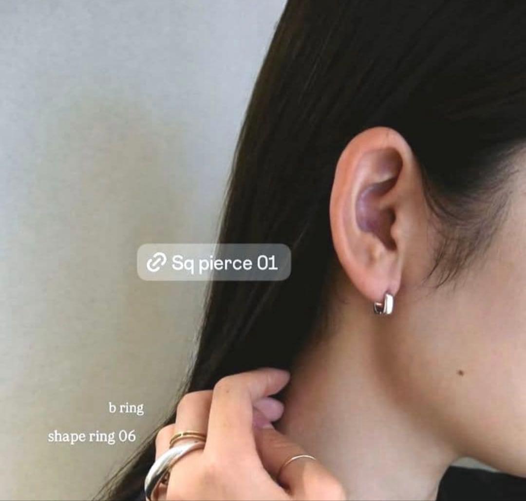 【LORO】こびSQ Pierce 01 silver