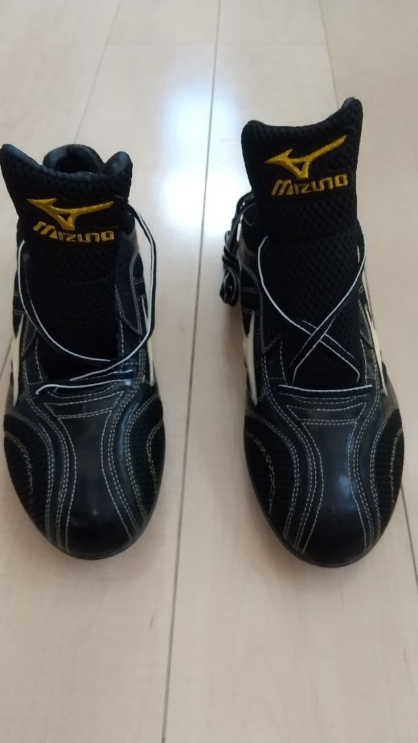 松井秀喜　NYヤンキース　ミズノプロスパイク29㌢