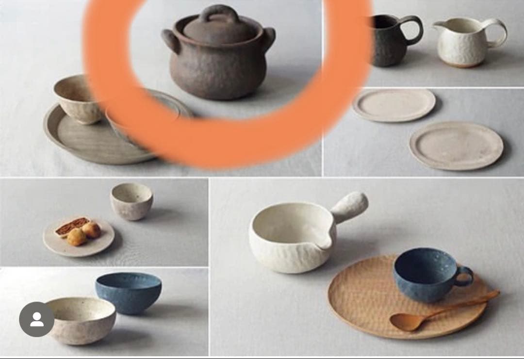 水谷智美　スープ鍋、土鍋、炊飯鍋