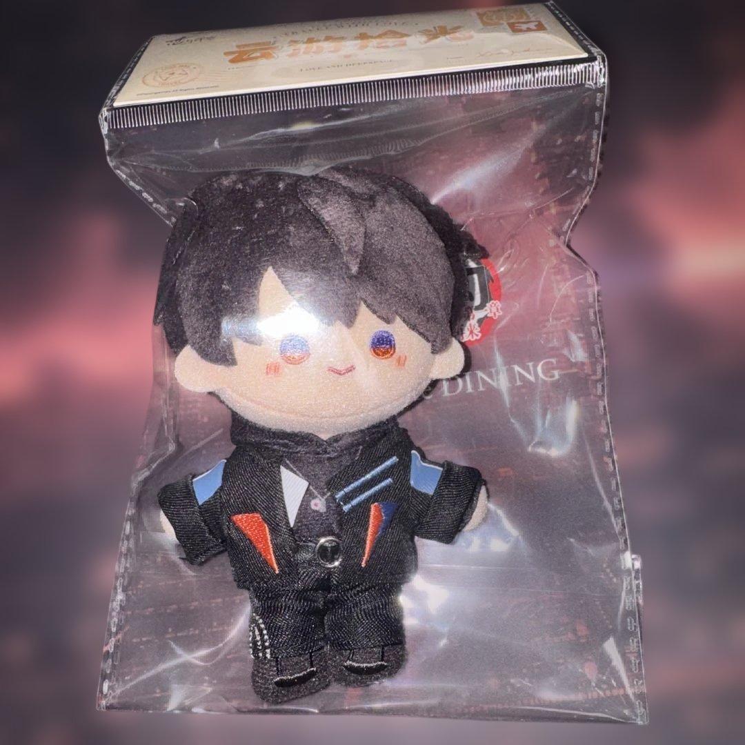 マヒル 雲游拾光 恋と深空 ぬいぐるみキーホルダー