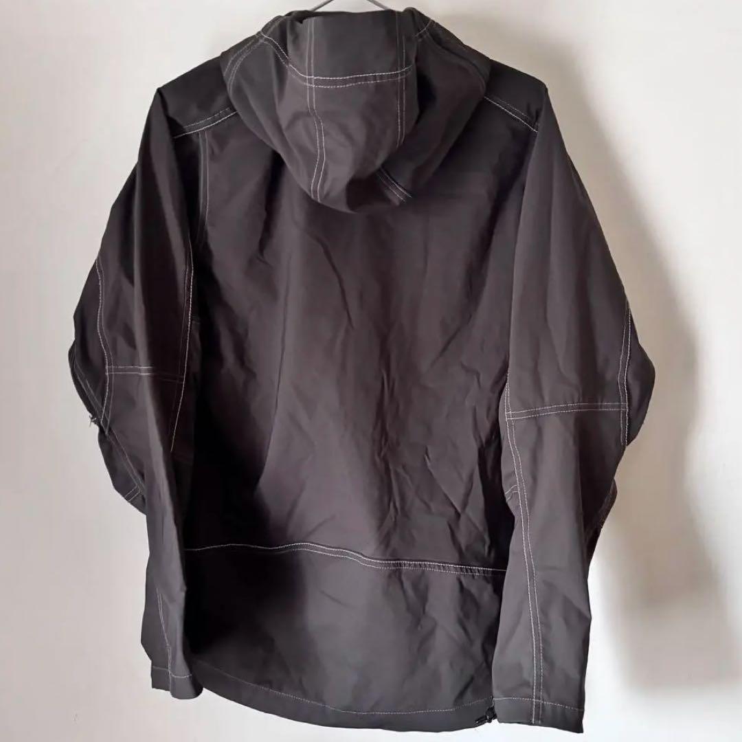 古着and wander マウンテン パーカー ジャケット グレー