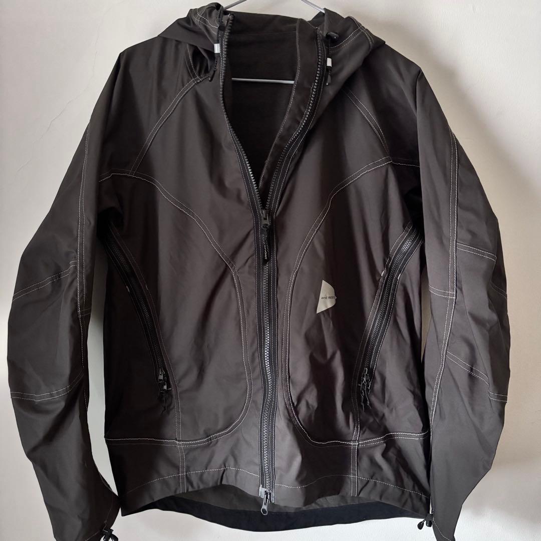 古着and wander マウンテン パーカー ジャケット グレー