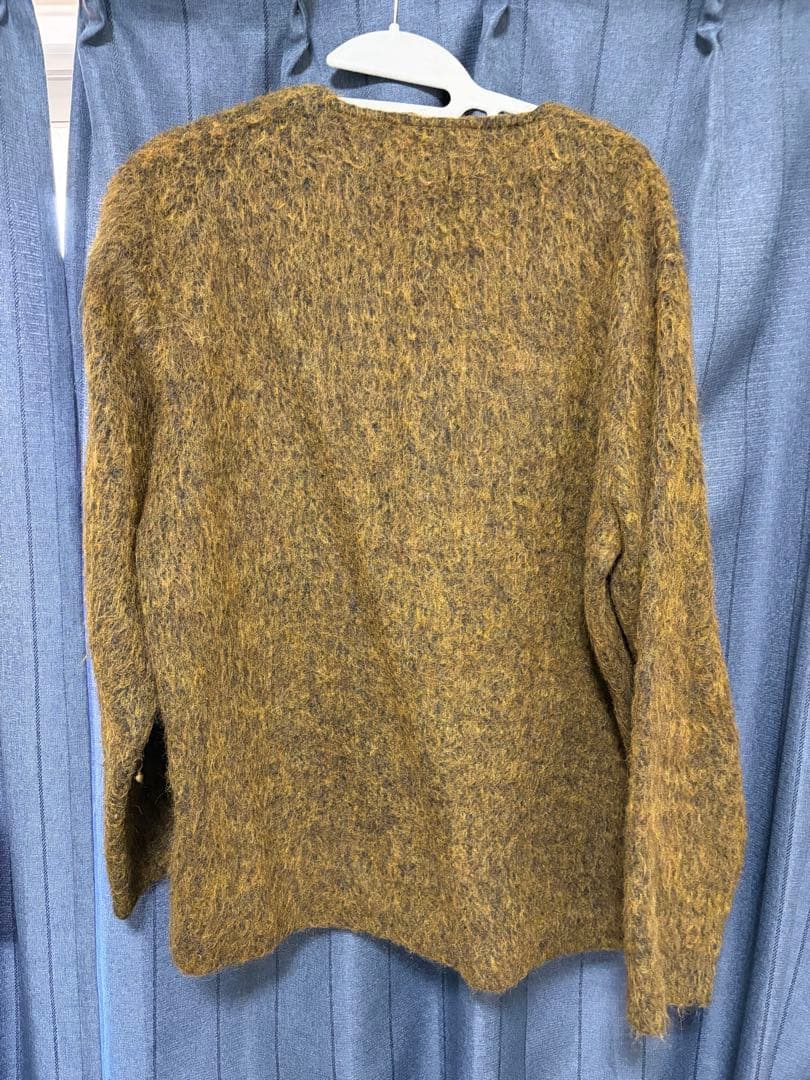 OUR LEGACY モヘアカーディガン 48 ブラウン