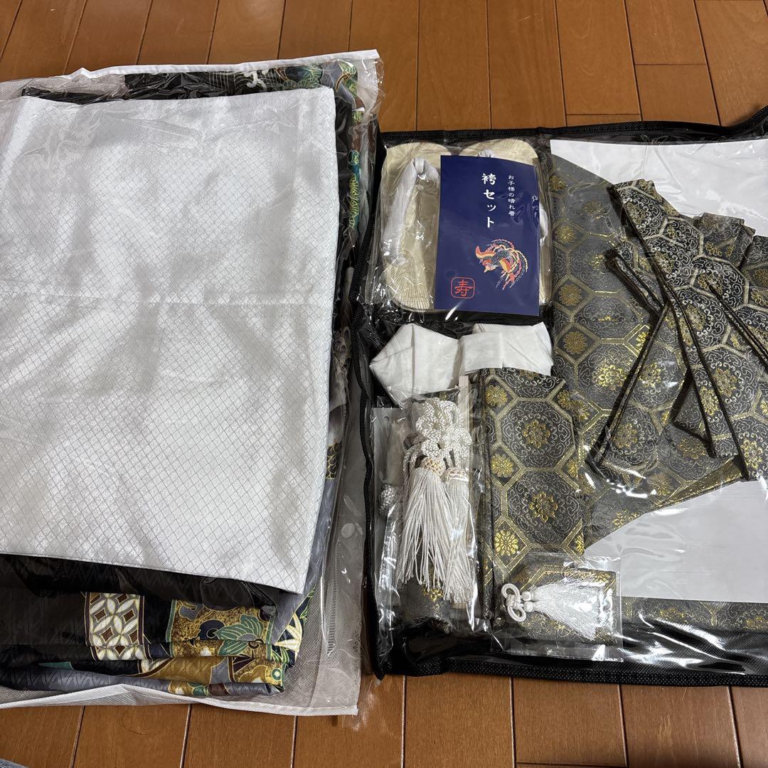 五歳　袴セット　美品