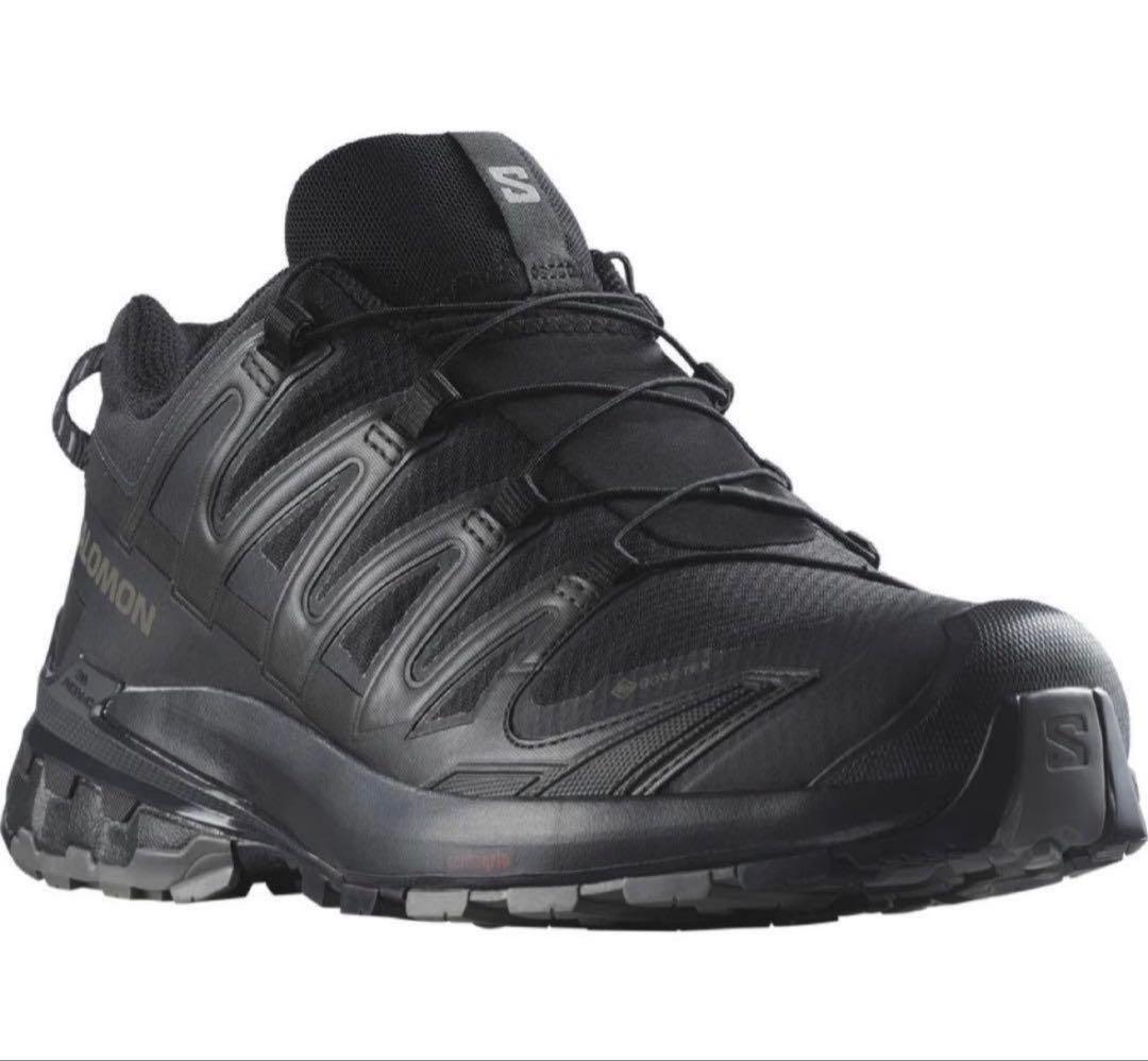 箱付き サロモン XA PRO 3D V9 スニーカー アウトドア　トレイル