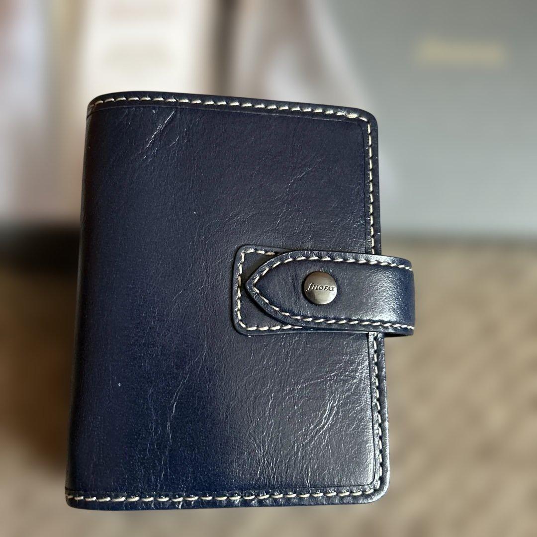 filofax(ファイロファックス) マルデン システム手帳 ミニ ネイビー