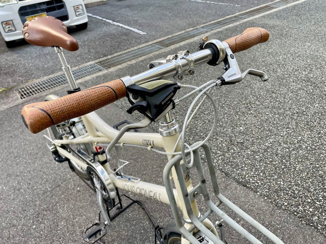 LOUIS GARNEAU ルイガノ MV1 ミニベロ 色々カスタム整備してます