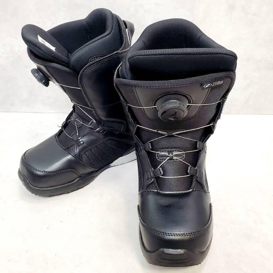 【極美品】ZUMA BOARD スノーボードブーツ BOA 24cm