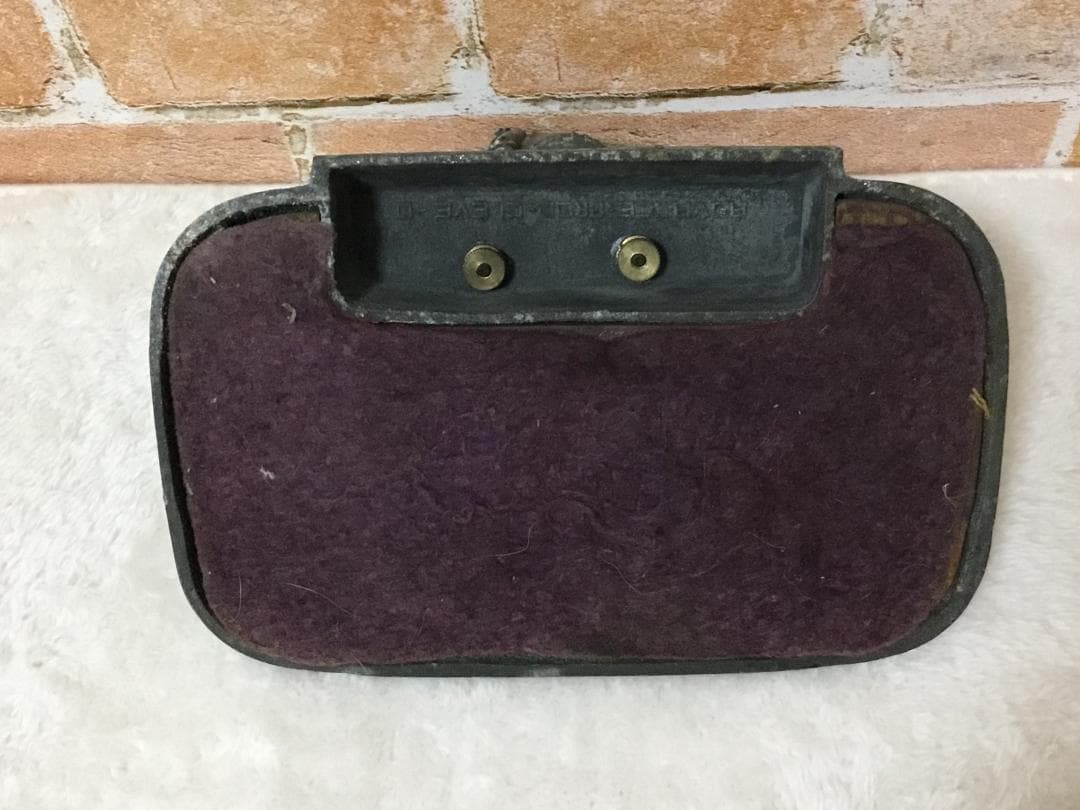 IRON FIREMAN アイロン ファイアーマン ビンテージ 灰皿