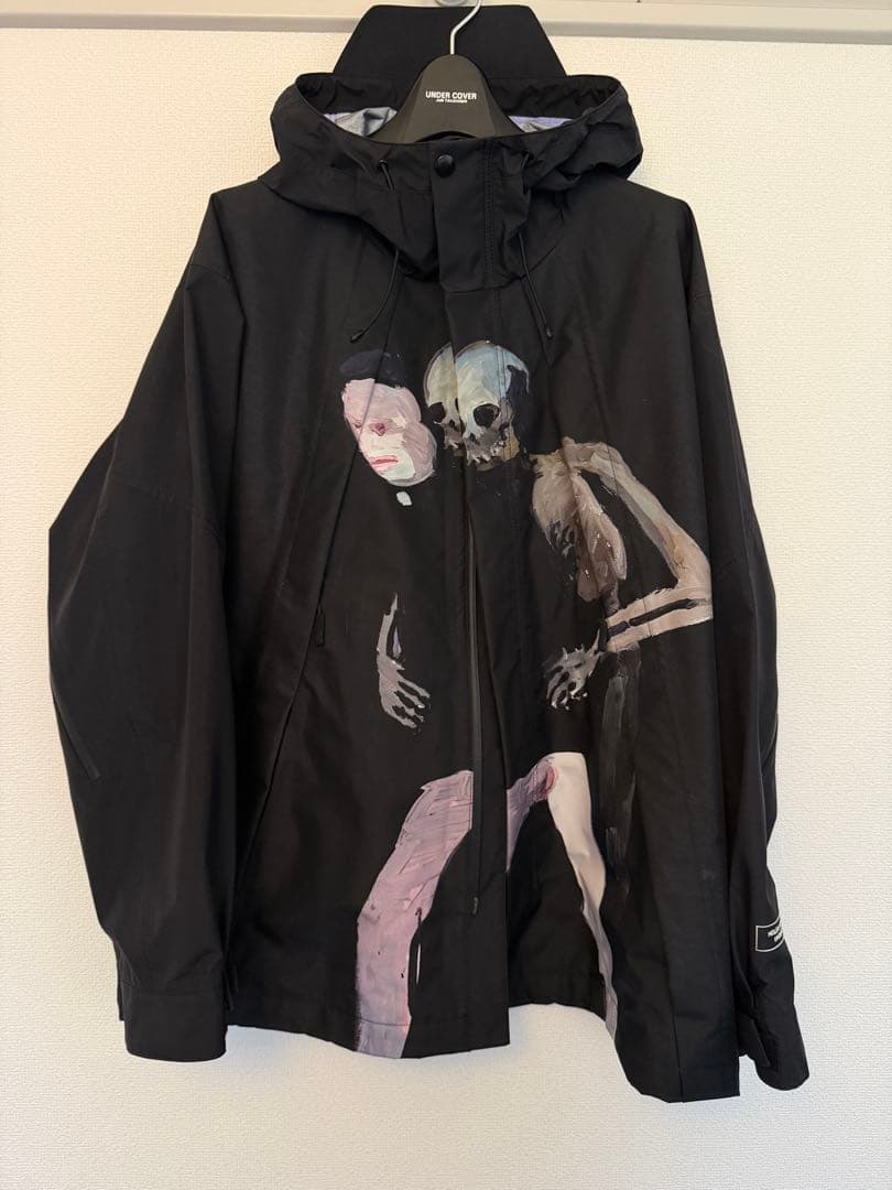 24SS UNDERCOVER Helen Verhoeven マウンテンパーカ