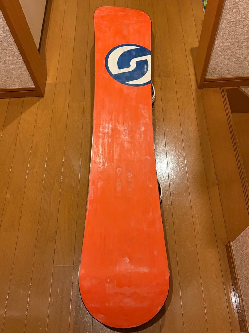 シムス　スノーボード152 サロモンrhythm