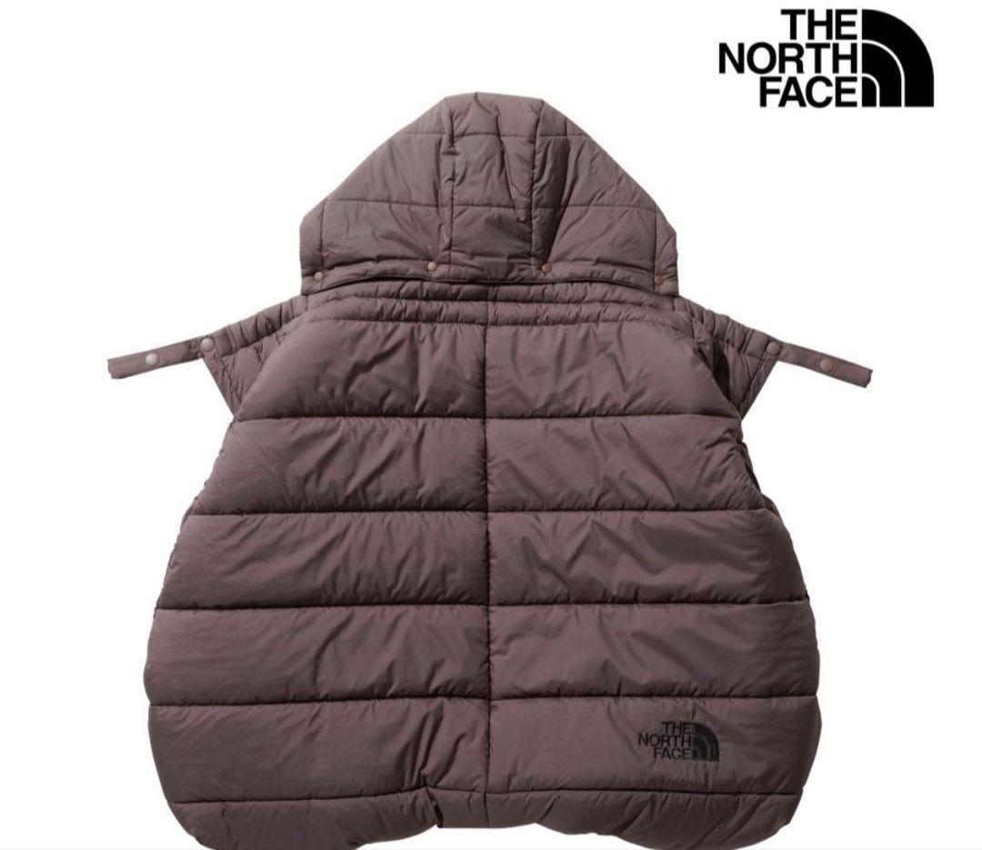 The north face ベビーシェルブランケット　ブラウン