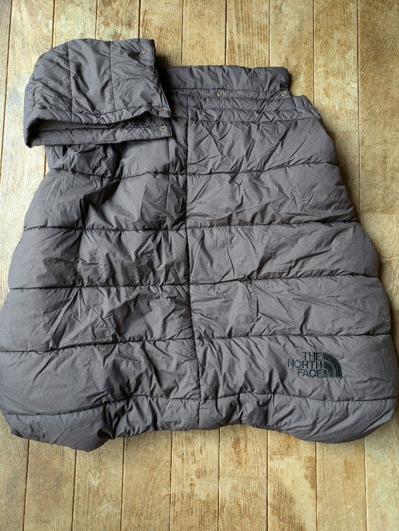The north face ベビーシェルブランケット　ブラウン