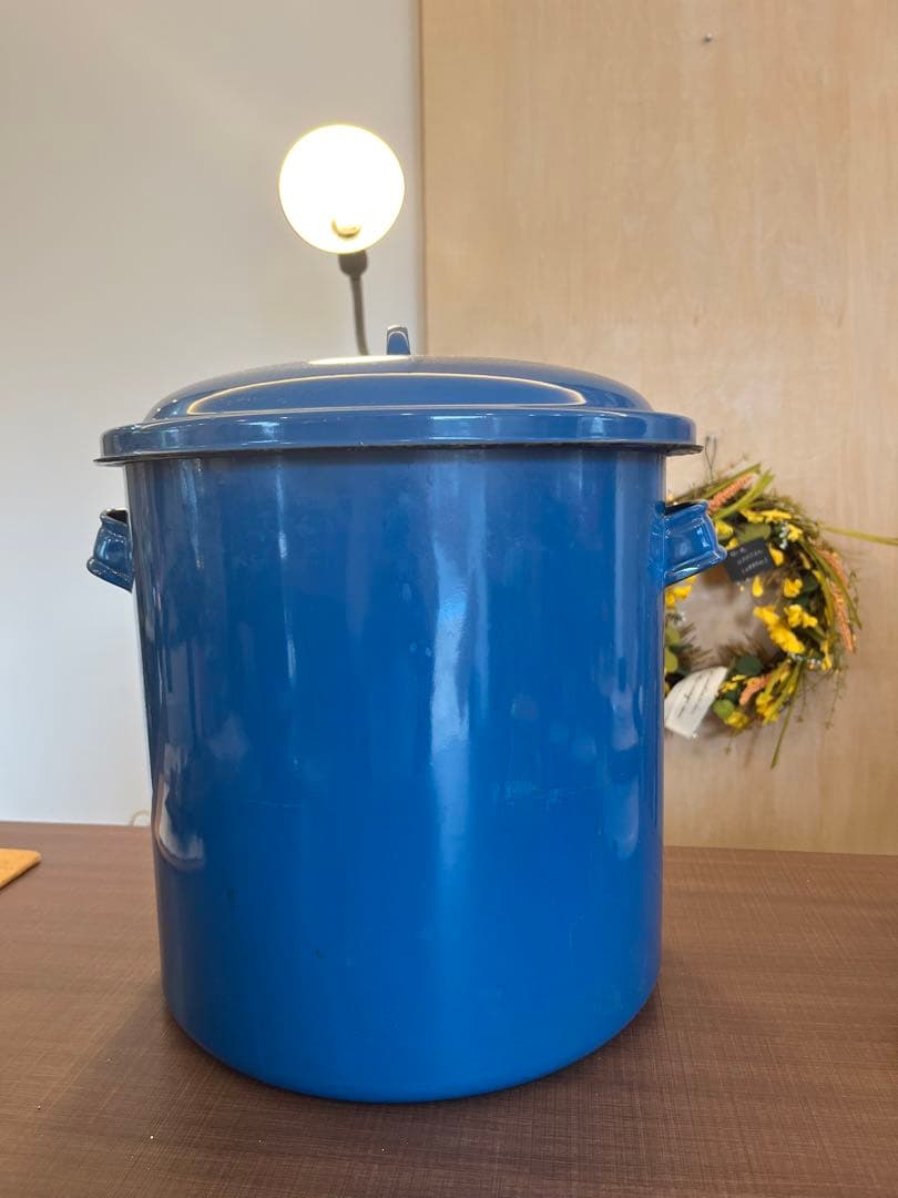 ホーローバケット