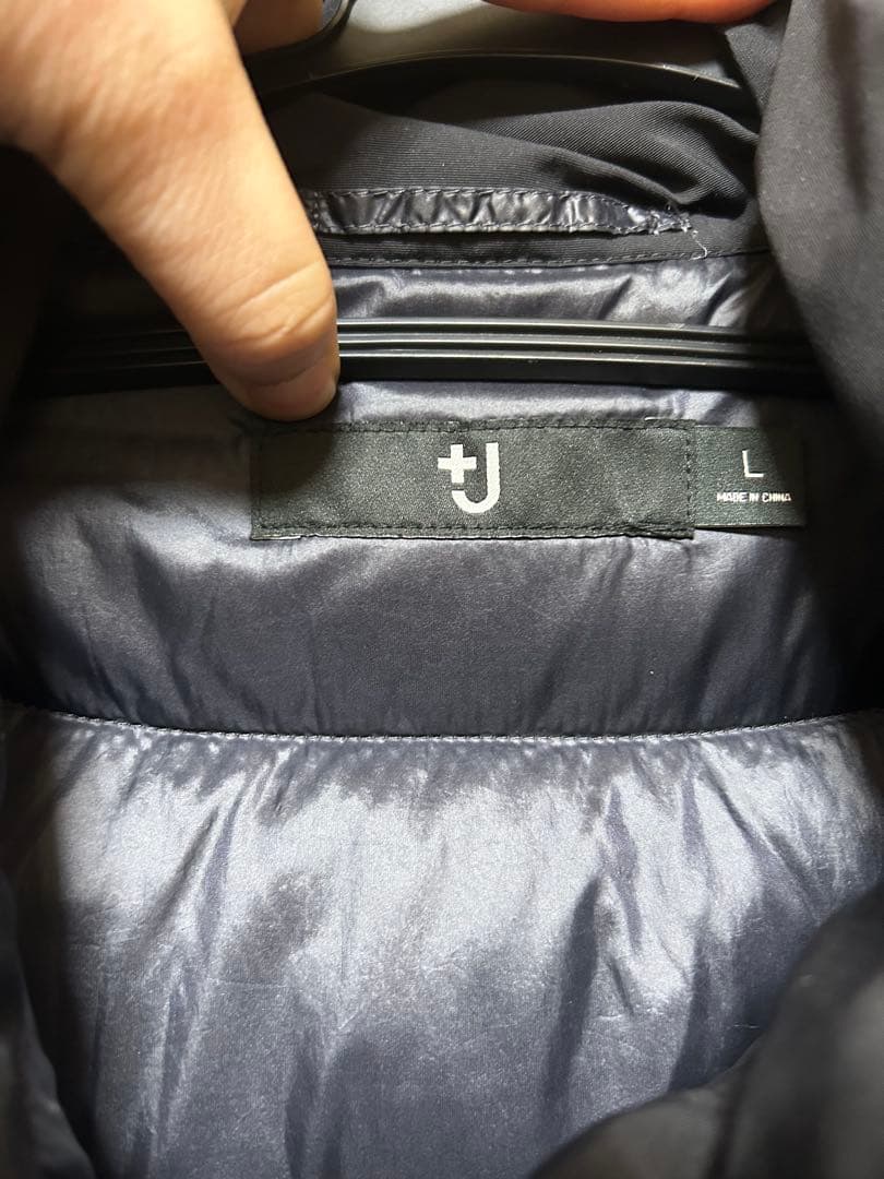 美品⭐︎ UNIQLO+J 大人気商品　ダウンジャケットLサイズ