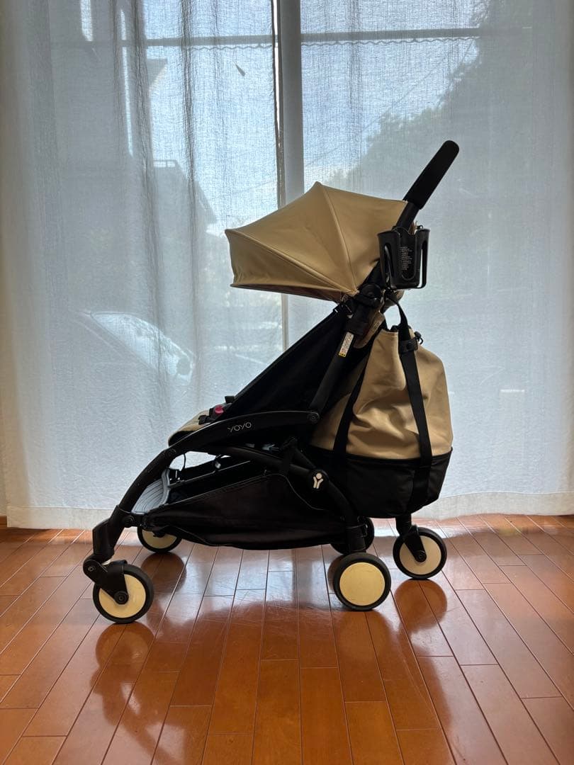 ベビーゼン yo-yo6＋とyo-yo0＋ 専用バッグ　ドリンクホルダーセット