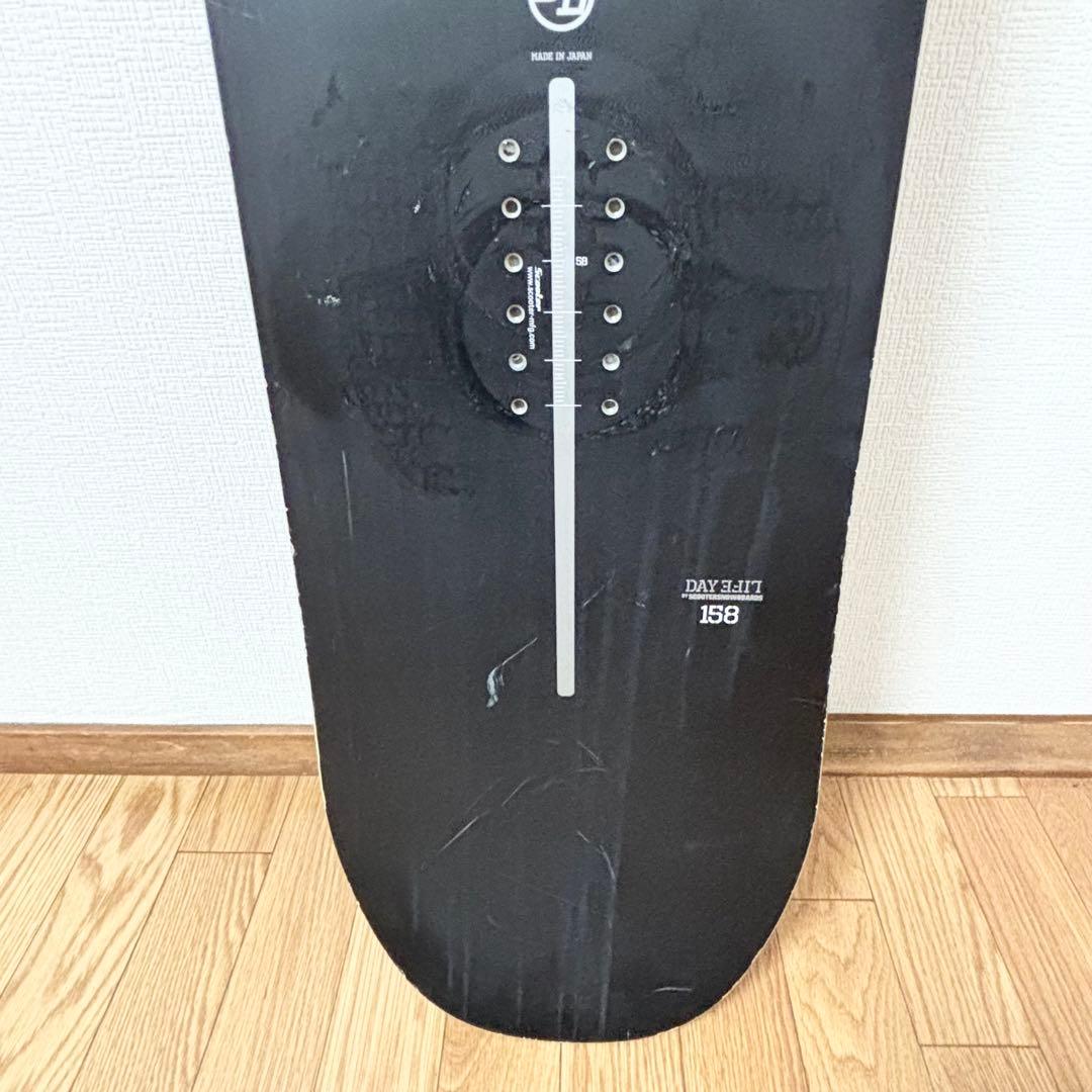 scooter スノーボード DAYLIFE 158