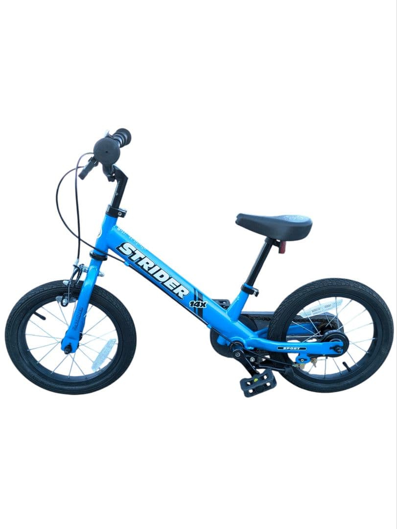 STRIDER 14x 14インチ ペダル付き ブルー　説明書　付属品あり