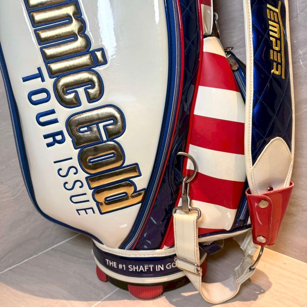 Dynamic Gold TRUE TEMPER ツアーモデル　キャディバッグ