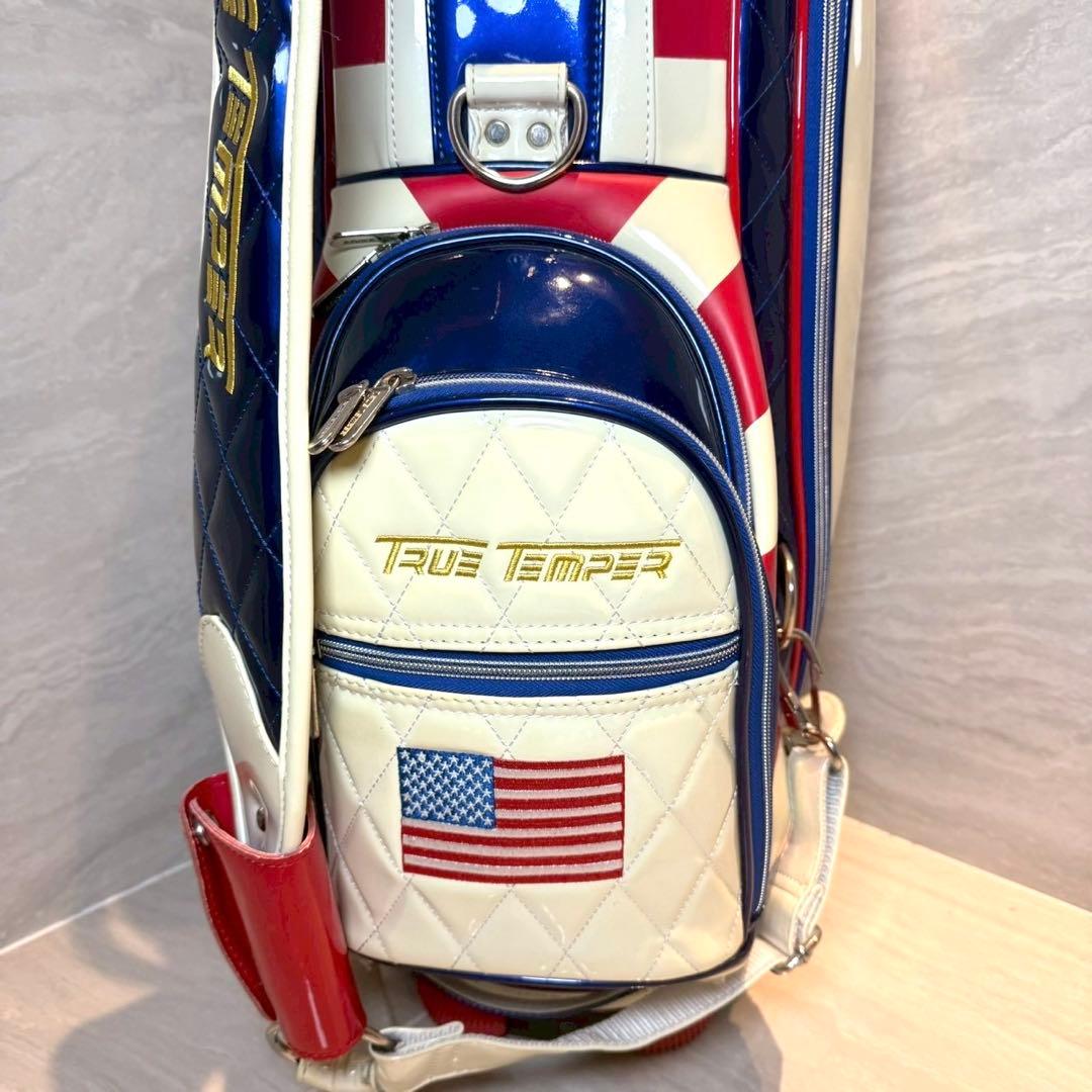 Dynamic Gold TRUE TEMPER ツアーモデル　キャディバッグ