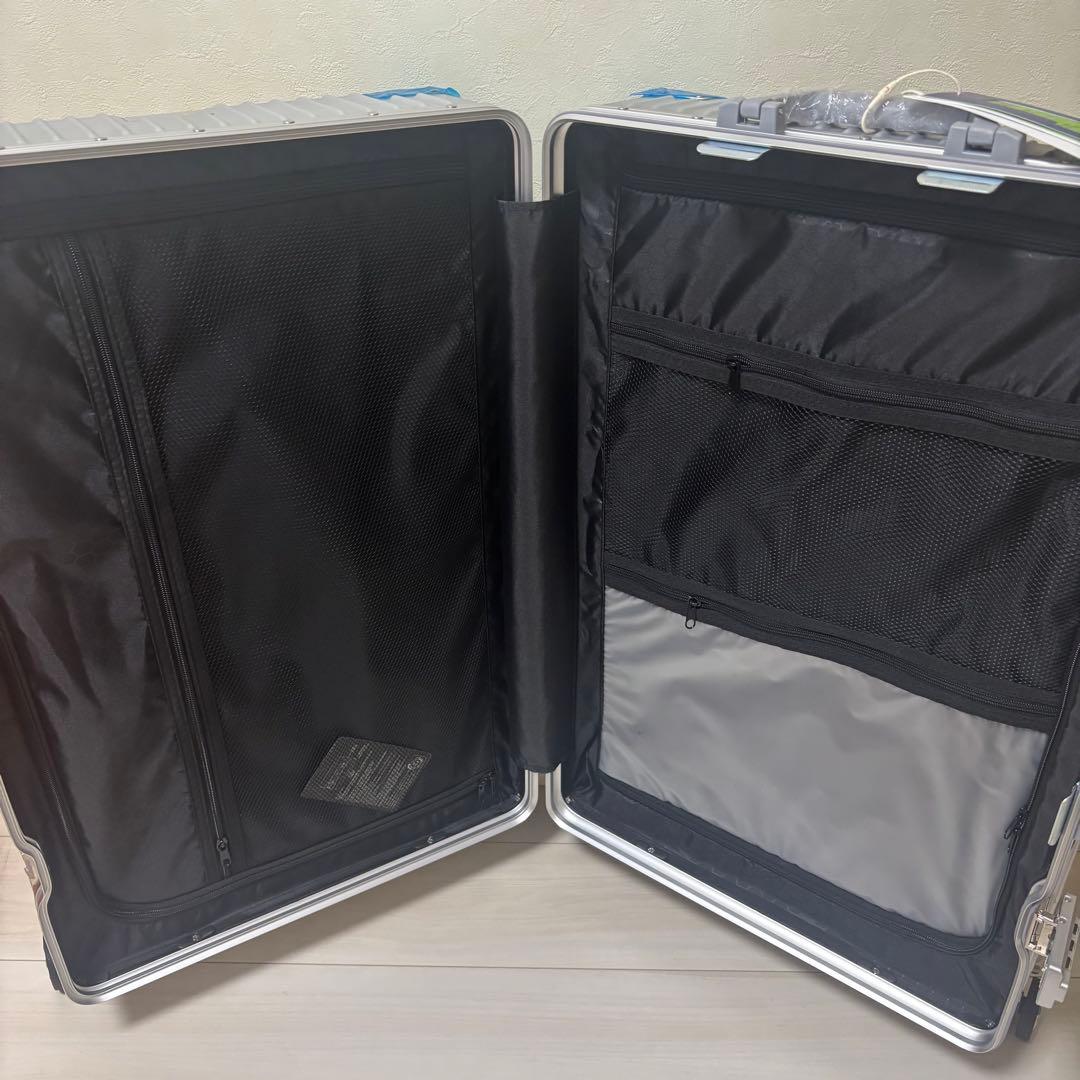 スーツケース キャリーケース アルミフレームTSAダイヤロック Lサイズ 78L