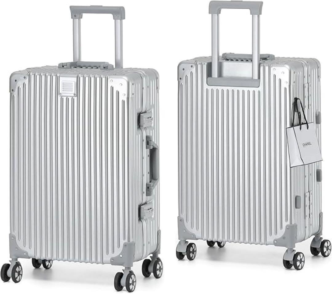 スーツケース キャリーケース アルミフレームTSAダイヤロック Lサイズ 78L