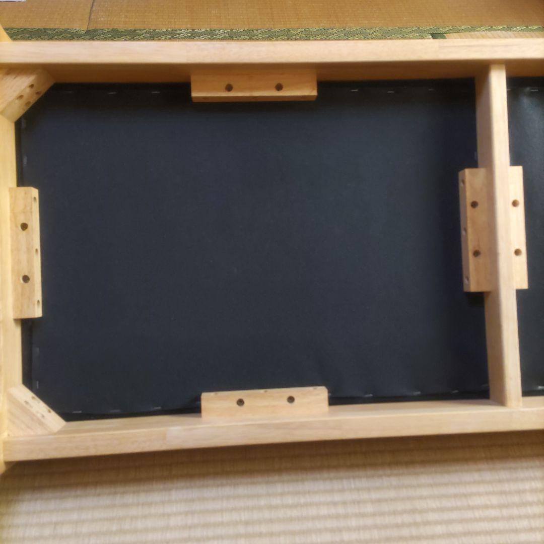 ナフコTWO−ONE STYLE カスミ143 LDカウチ L字型ソファ濃茶色➁